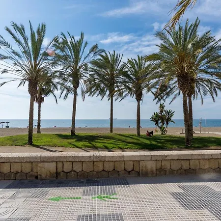 Playa Sol Y Centro Historico Apartment Malaga Exterior photo